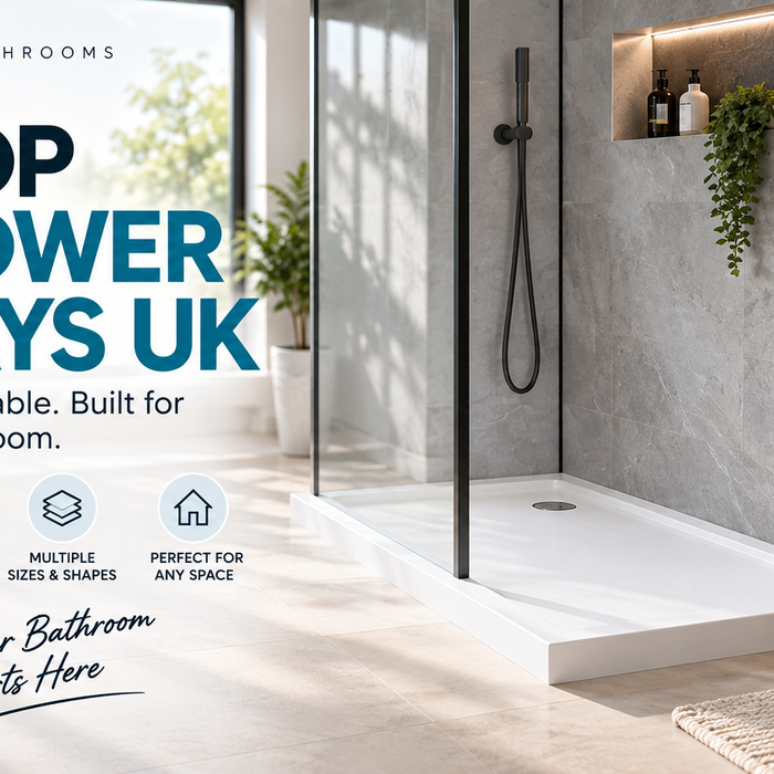 Shop Shower Trays UK | Bathroom Nation