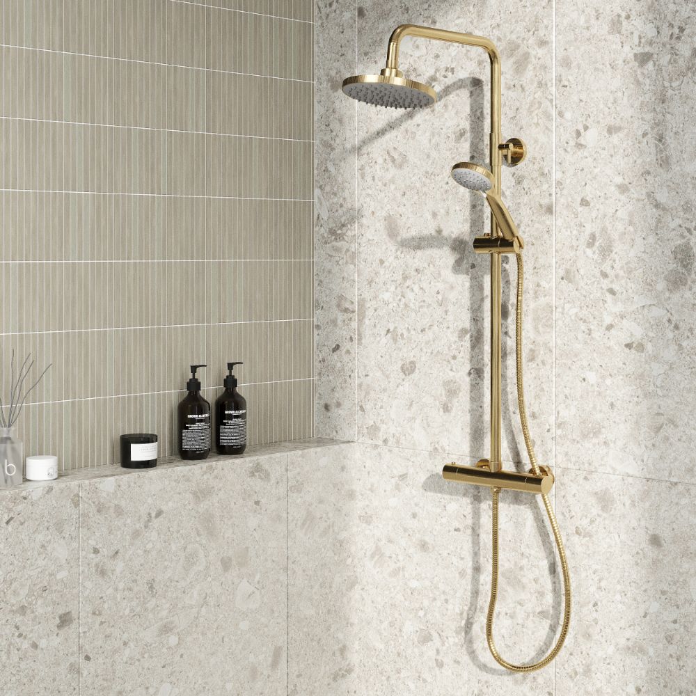 Shop Thermostatic Shower Mixer Sets | Bathroom Nation