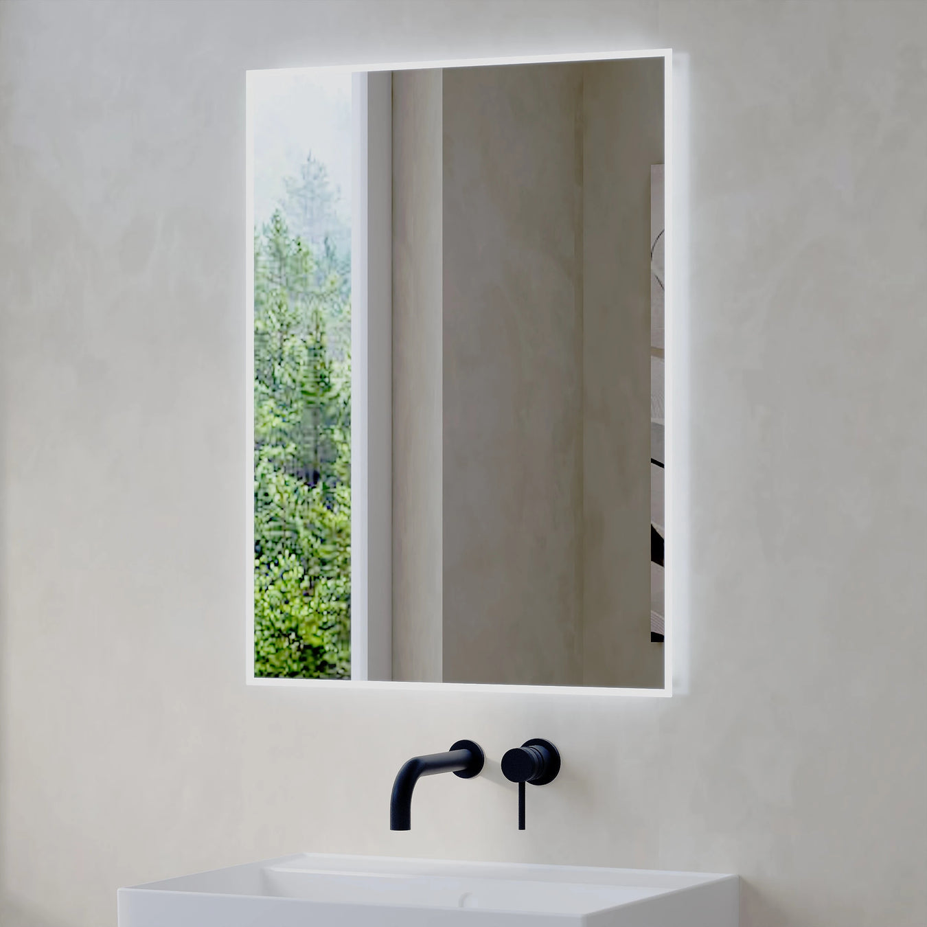 LED Backlit Mirrors | Bathroom Nation