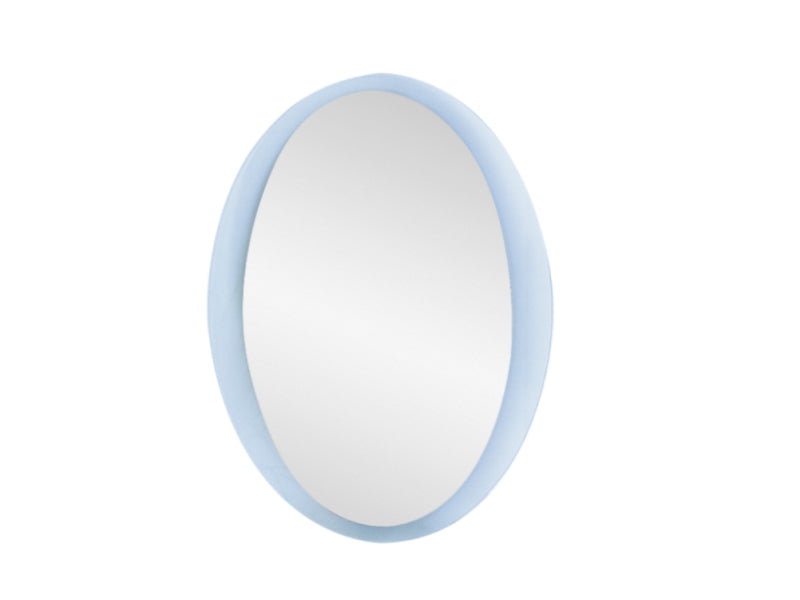 Banyetti Citro Matte Round 500mm x 700mm Mirror - Frosted Matte
