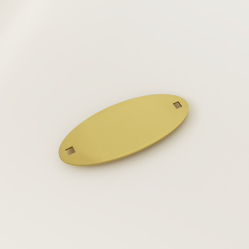 Banyetti Radiator Sample - Brushed Brass