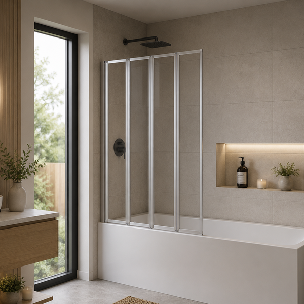 Folding Bath Screens