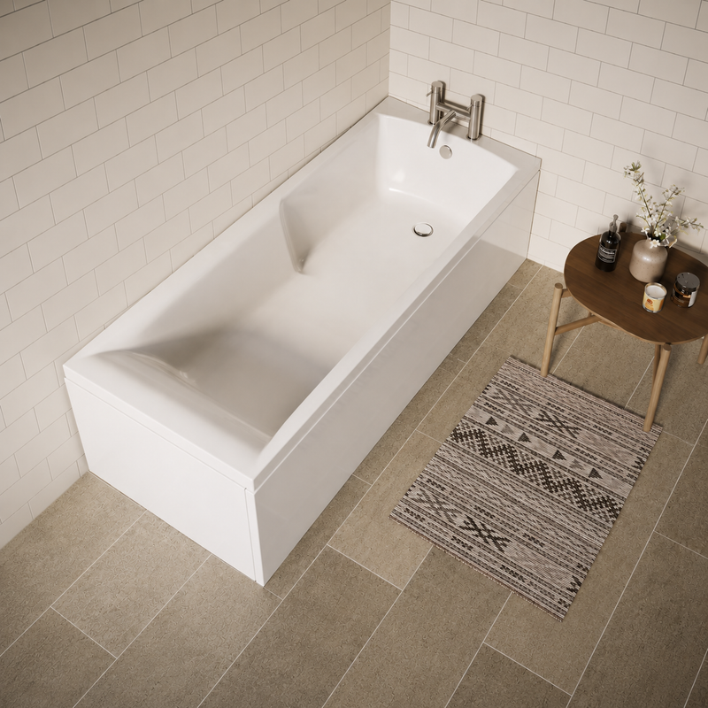 Carron Apex 1700mm x 800mm Single Ended Bath