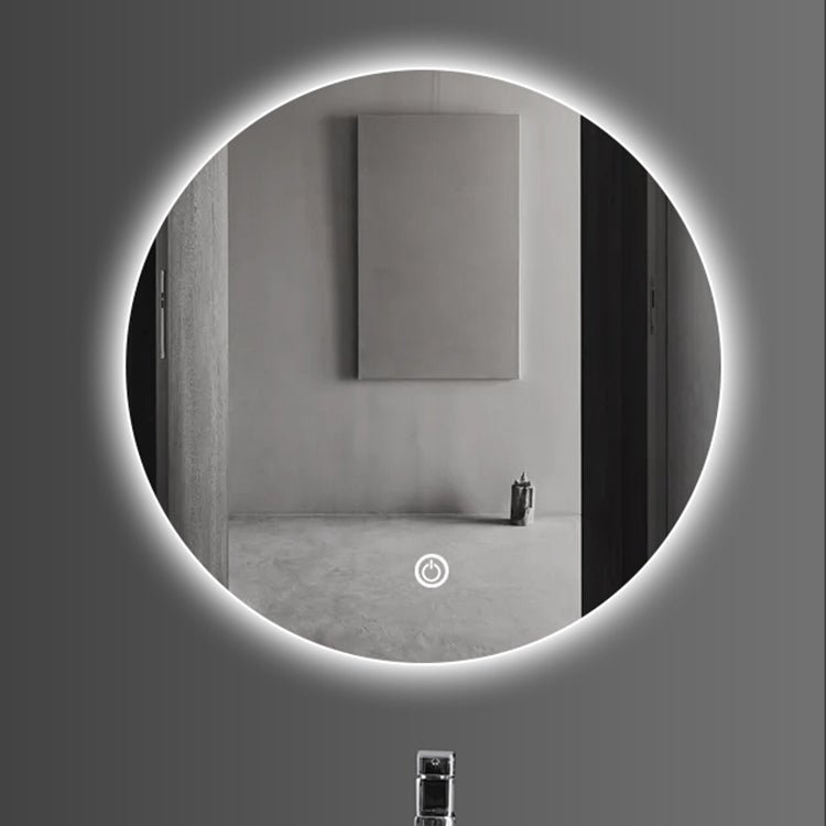 Banyetti Ronda 500mm Circular Backlit LED Mirror