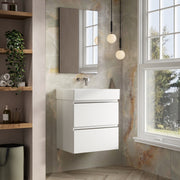 600mm / Veneto No Tap Hole Basin