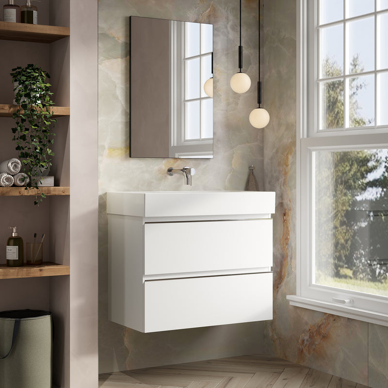 800mm / Veneto No Tap Hole Basin