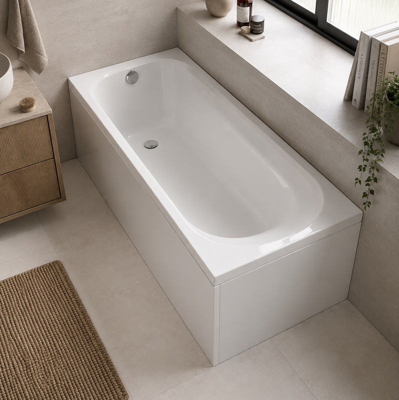 Carron Arc Single Ended Bath - Various Sizes