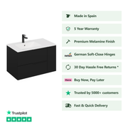 800mm / Lira Offset Basin