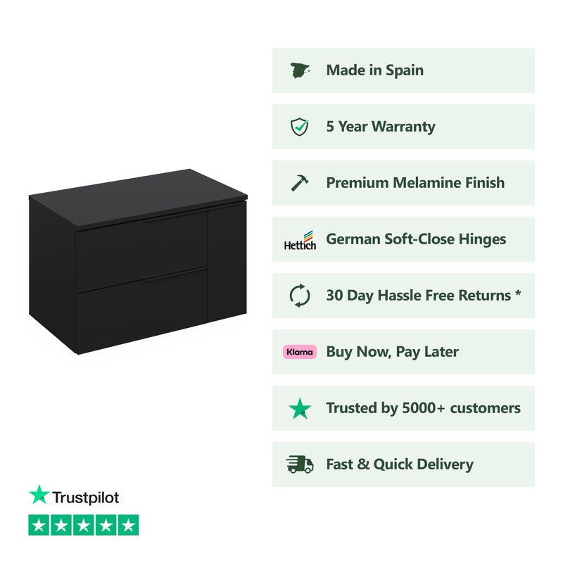 800mm / Matching Worktop