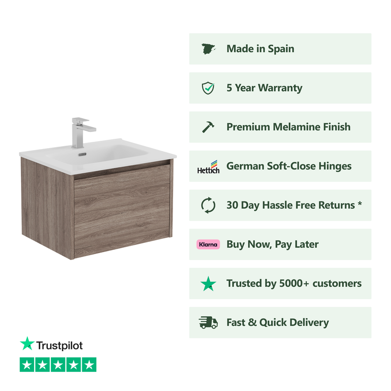 600mm / Athena Basin