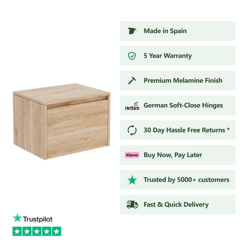 800mm / Matching Worktop