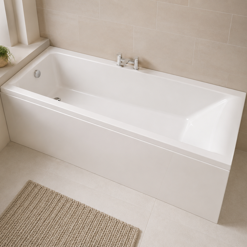 Carron Urban 1700mm x 725mm Single Ended Bath