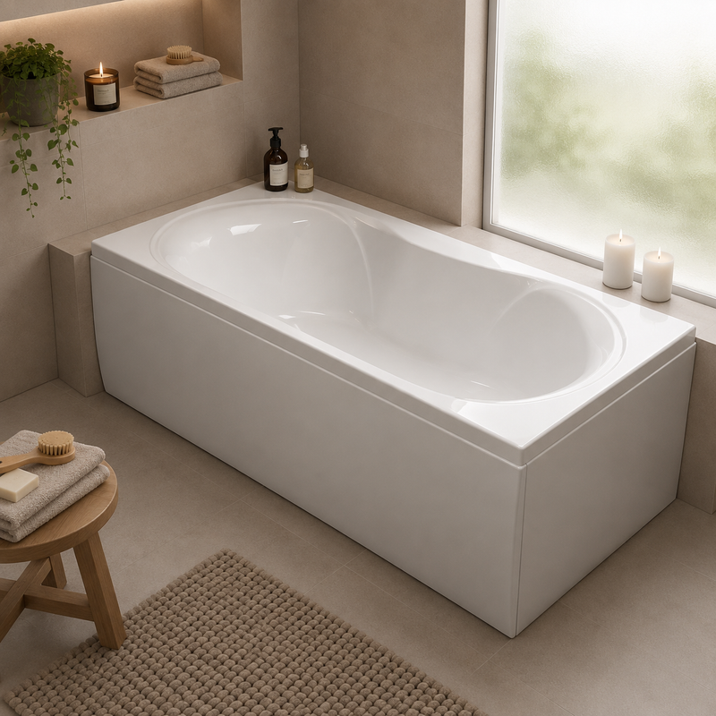 Carron Arc Double Ended Bath - Various Sizes