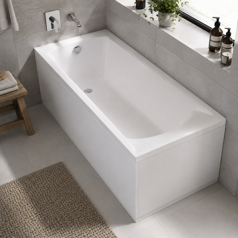 Carron Sigma Single Ended Bath - Various Sizes