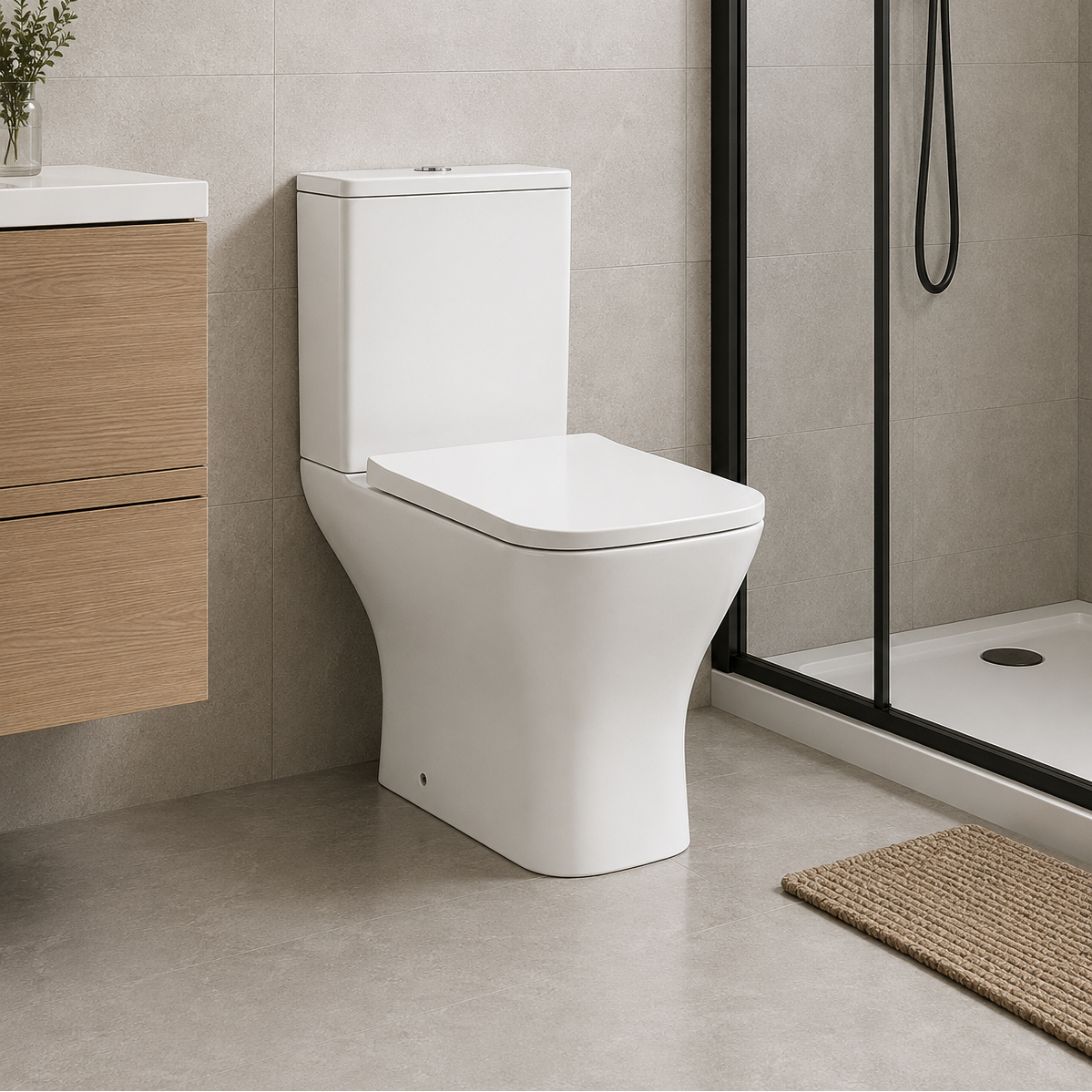 Toilets