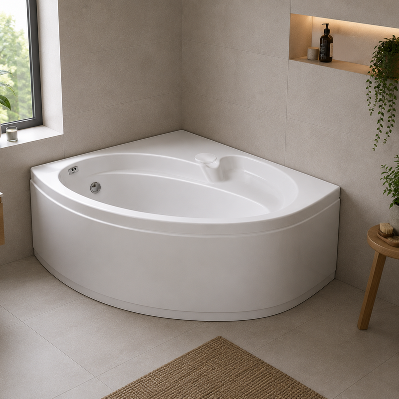 Carron Oriole 1200mm x 1200mm Corner Bath