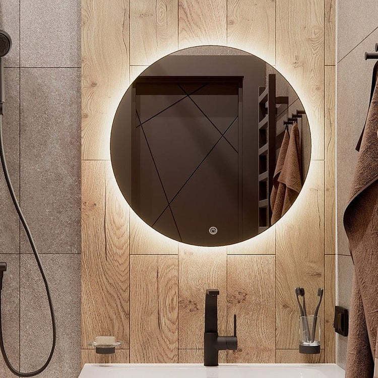 Banyetti Ronda 600mm Circular Backlit LED Mirror