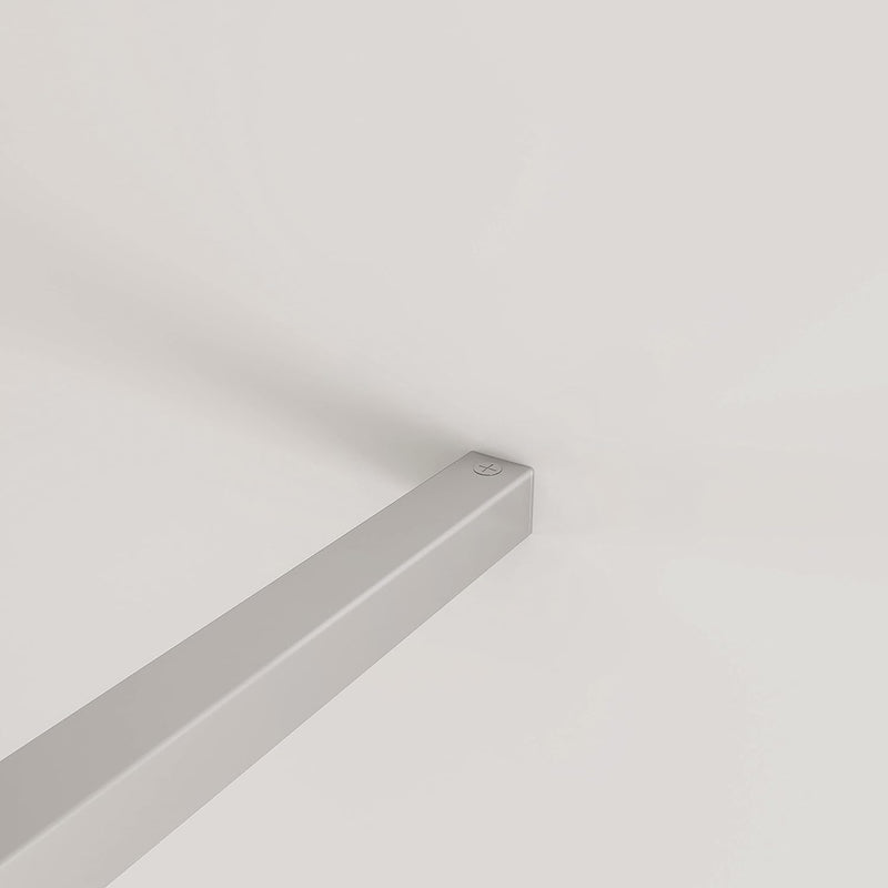 Linea Chrome Framed Wet Room Screen 8mm Clear Glass Walk-In Shower Panel – Select Size