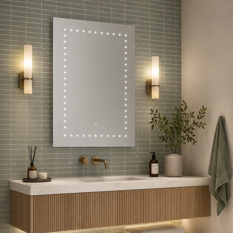 ATC Luzia 800 x 600 LED Mirror