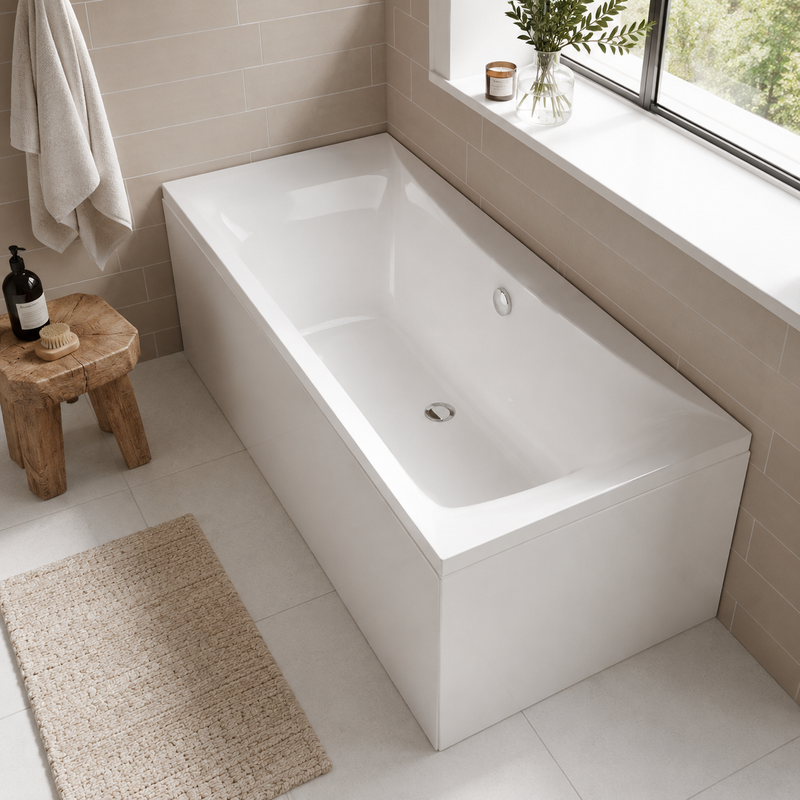 Carron Alpha Double Ended Bath - Various Sizes