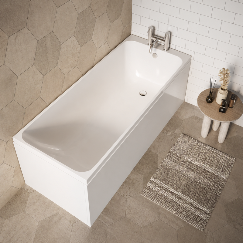 Carron Profile Single Ended Bath - Various Sizes