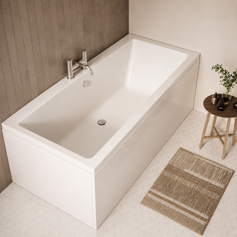 Carron Quantum Double Ended Bath - Various Sizes