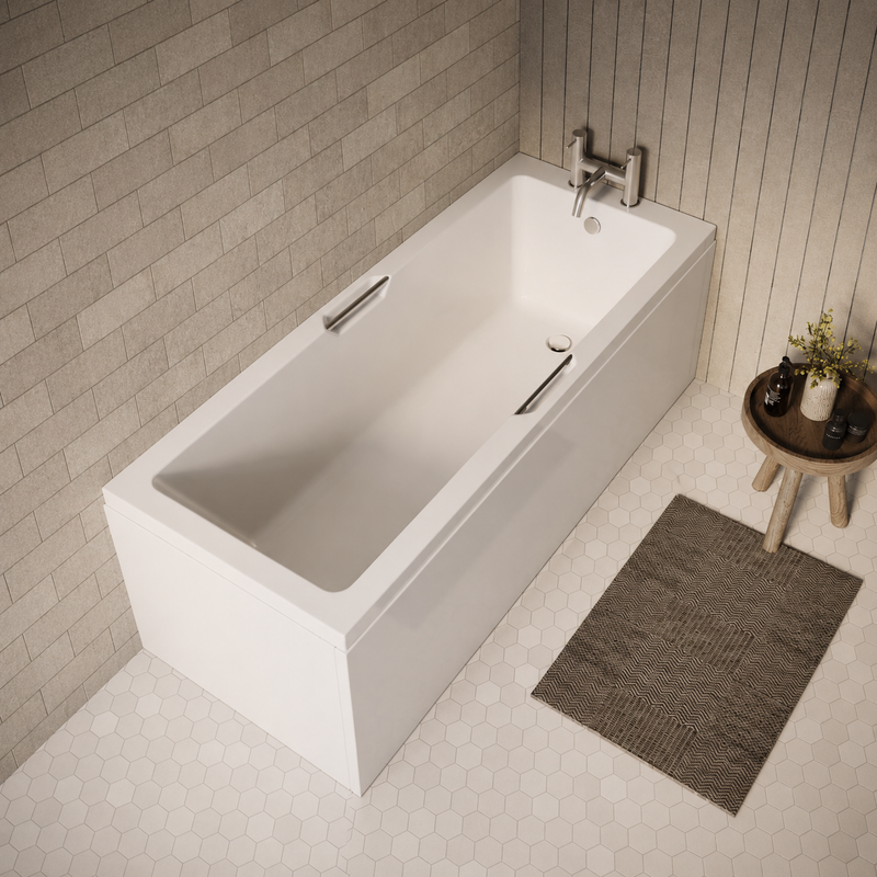 Carron Integra Twin Grip Single Ended Bath - Various Sizes