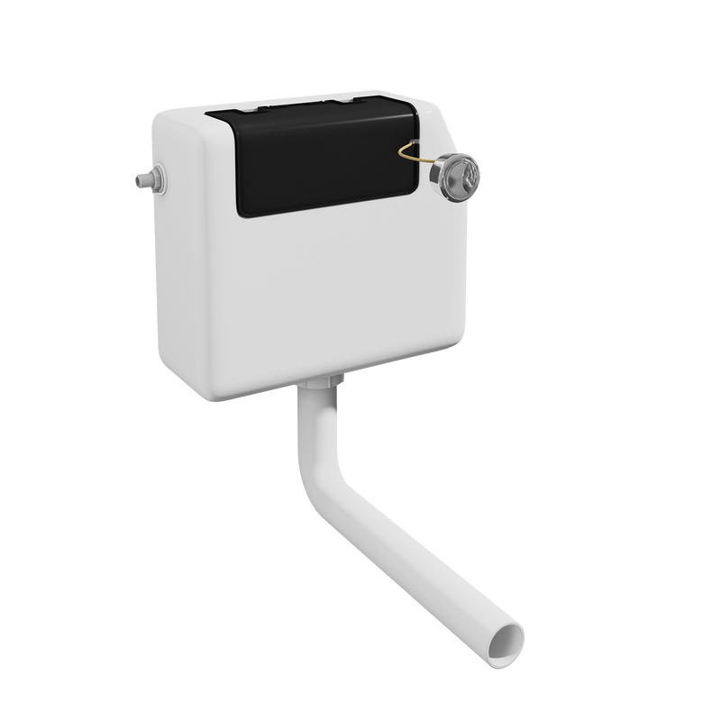 KV Concealed Top or Front Access - Chrome