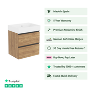 800mm / Veneto No Tap Hole