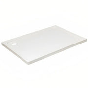 KVIT anti-slip rectangular stone resin shower tray