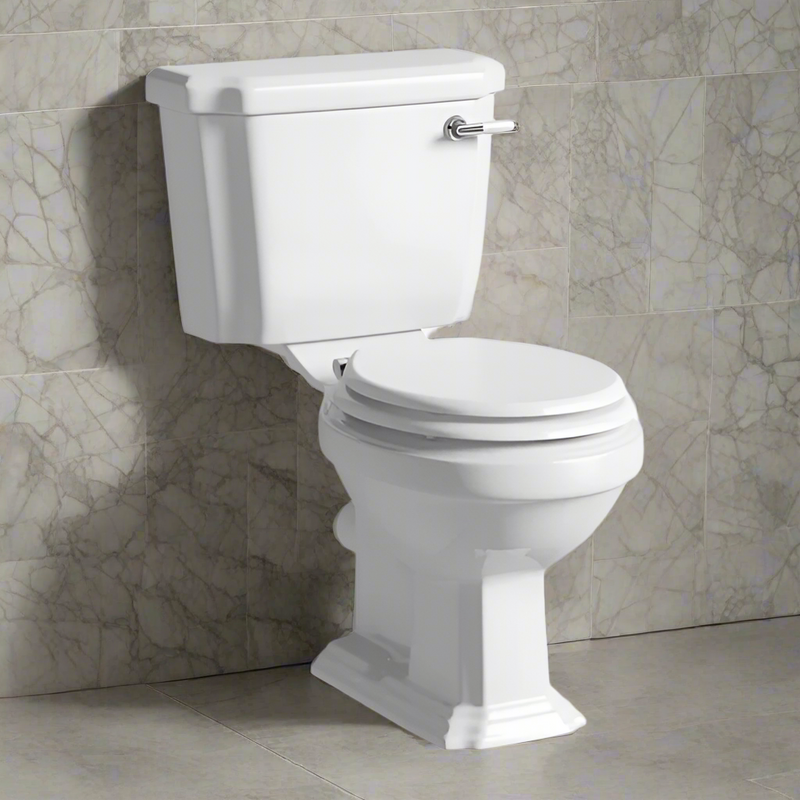 KV Astley Traditional Close Coupled Toilet with Soft Close Seat