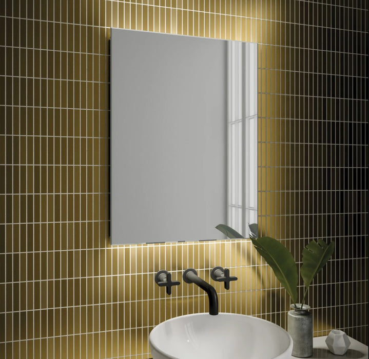 HIB Aura LED Ambient Bathroom Mirror - Choose Size