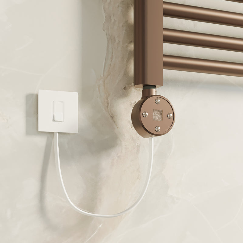 Banyetti Brushed Bronze Digital Electric Heating Element - Select Wattage