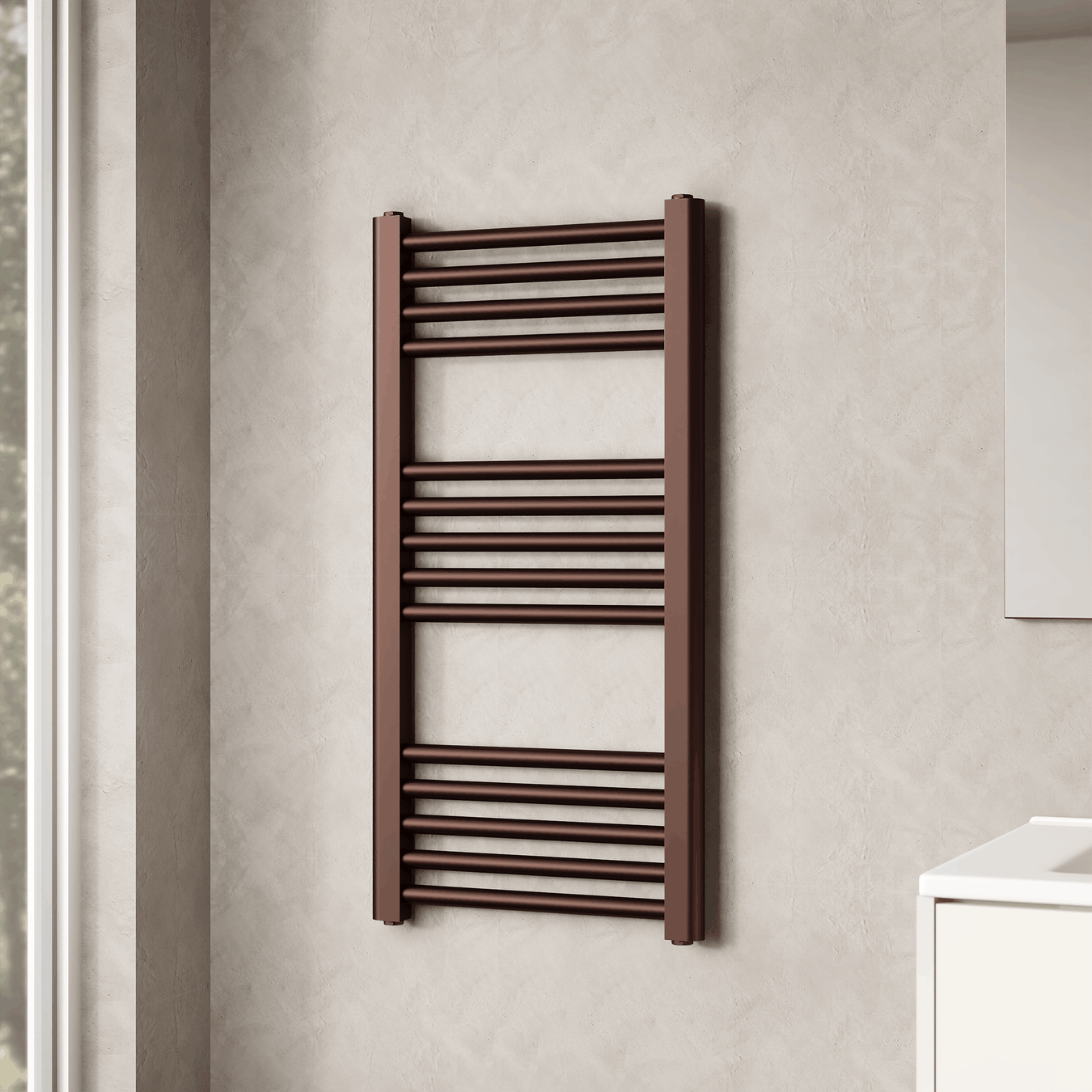 Electric Radiators in Bronze