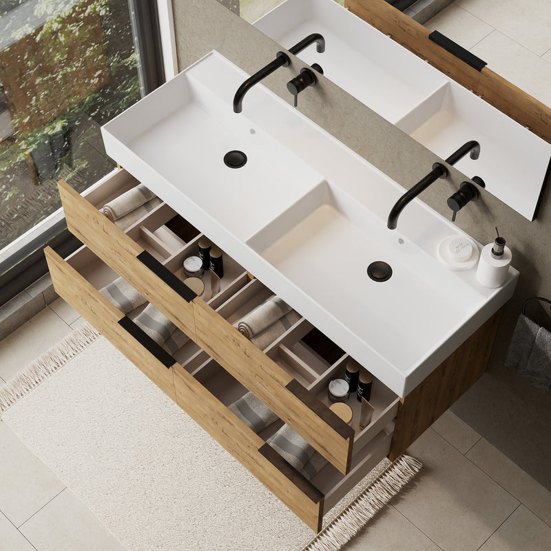 1200mm / Veneto No Tap Hole Basin