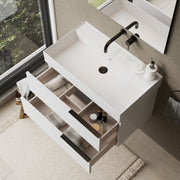 800mm / Veneto No Tap Hole Basin