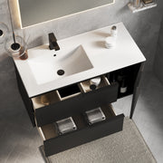 1000mm / Lira Offset Basin