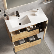 1000mm / Lira Offset Basin