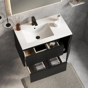 800mm / Lira Offset Basin