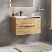 800mm / Lira Offset Basin