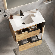 800mm / Lira Offset Basin