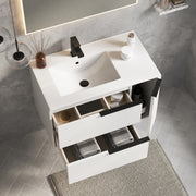 800mm / Lira Offset Basin