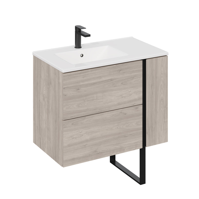 800mm / Lira Offset Basin / Yes