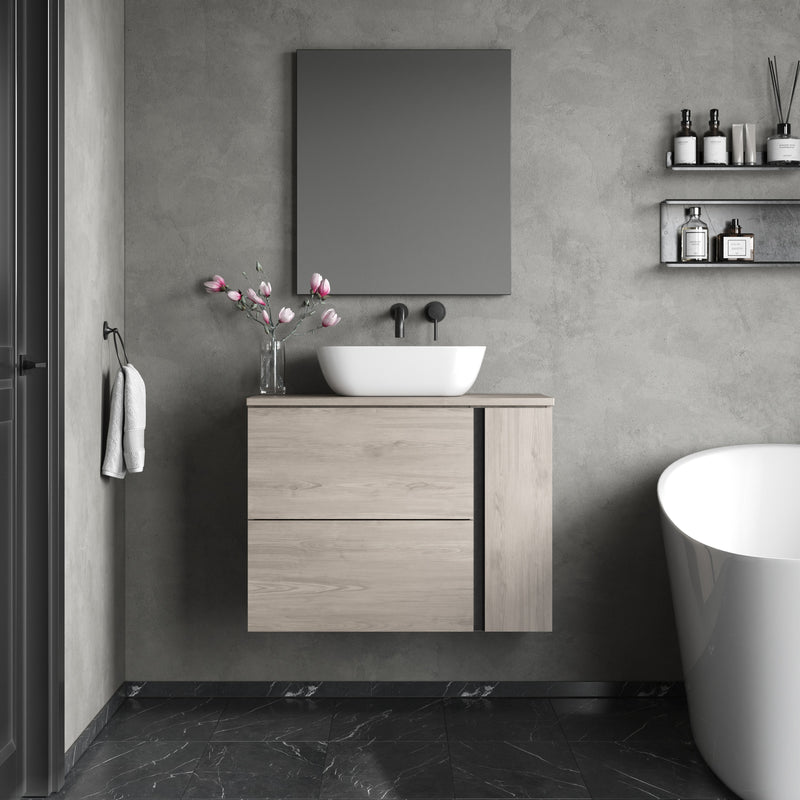 800mm / Matching Worktop / No