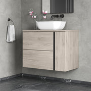 800mm / Matching Worktop / No