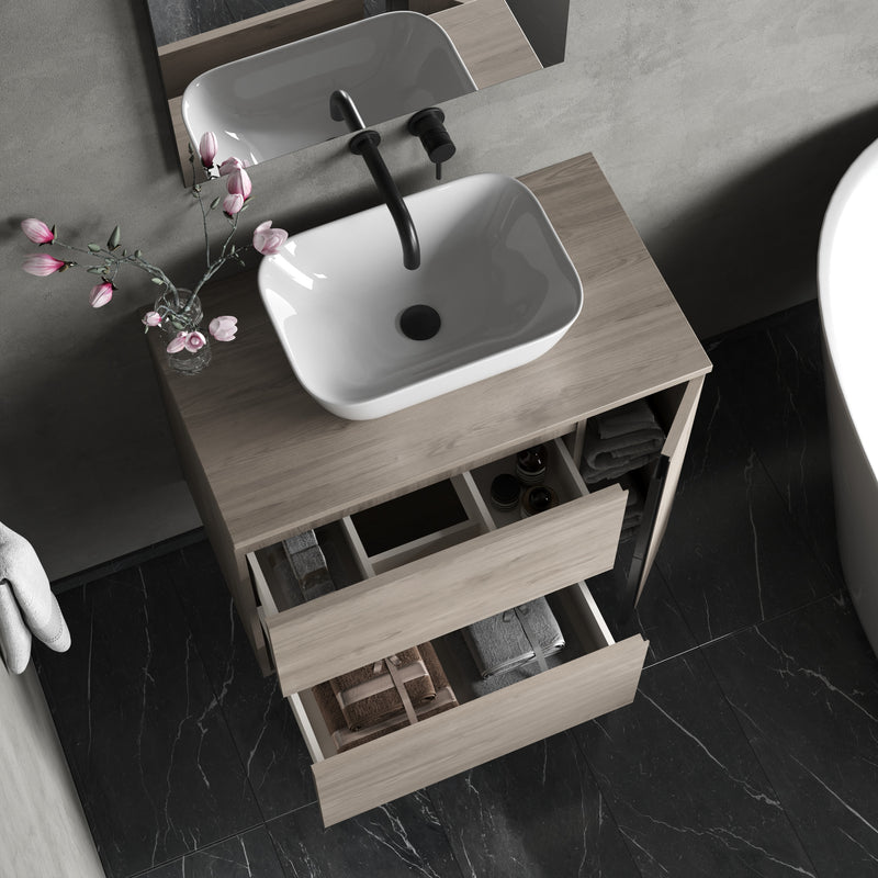 800mm / Matching Worktop / Yes