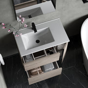 800mm / Lira Offset Basin / Yes