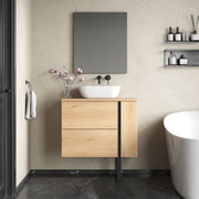 800mm / Matching Worktop / Yes