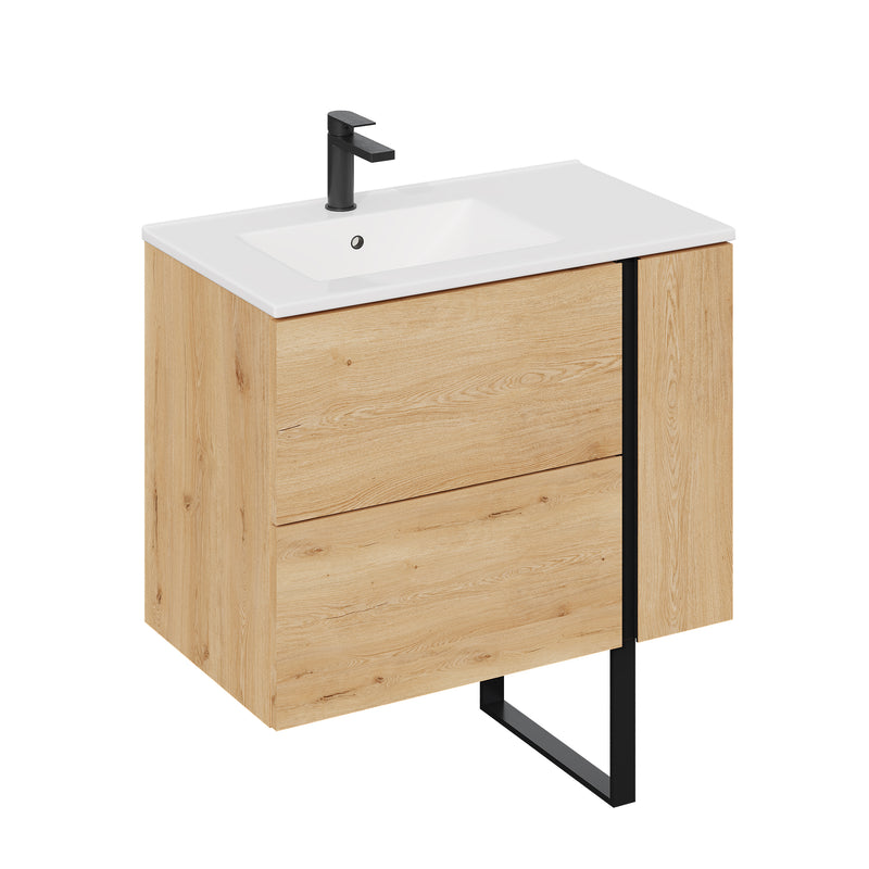 800mm / Lira Offset Basin / Yes