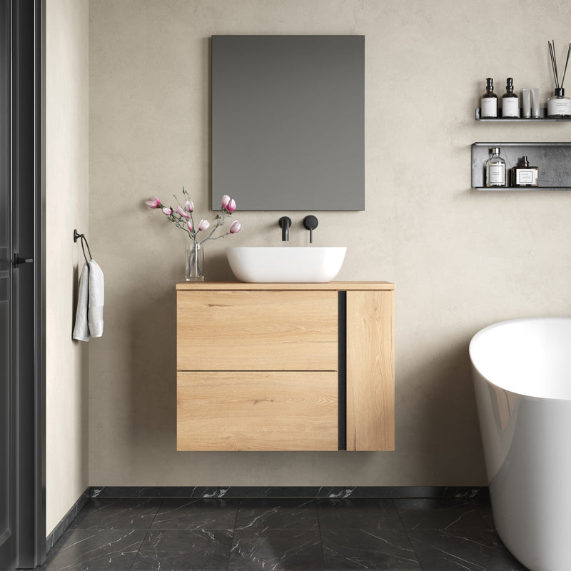 800mm / Matching Worktop / No